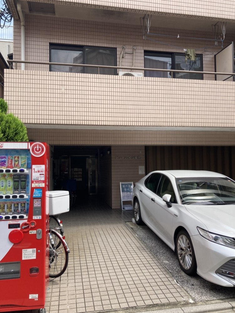 ほうもん薬局 台東店の建物外観